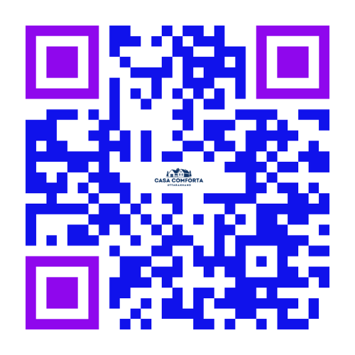 QR code to check Casa Comforta availability