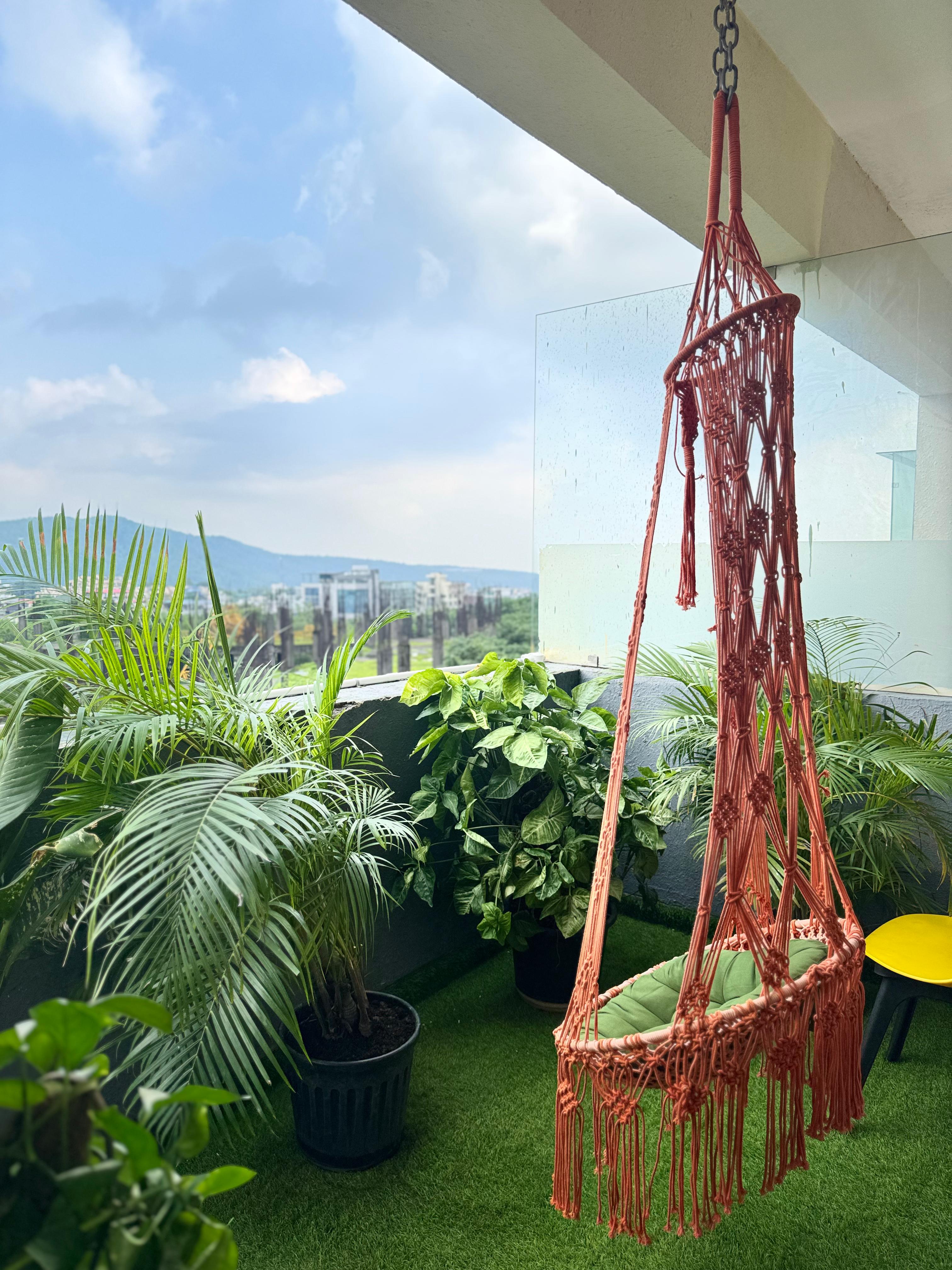 Premium budget homestay interior at Casa Comforta